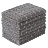 HYER KITCHEN microfiber dish towels absorbent 26x18 for quick drying