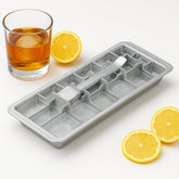 HYICE ice cube tray with 18 compartments creates uniform cubes for drinks