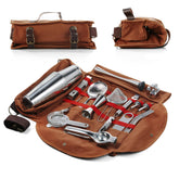 Hyoank 25-piece bar set ready for home entertaining and professional look