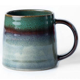 HYTYSKAR ink green mug front view highlighting 16 oz capacity