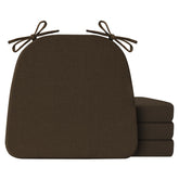 IASEAHK chair cushions with foam support for lasting comfort during meals.
