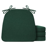 IASEAHK chair cushion contour supports posture for comfortable dining sessions.