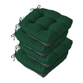 IASEAHK dining chair cushions four-pack for cohesive dining room comfort.