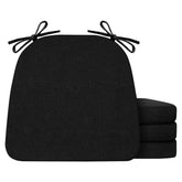 IASEAHK dining chair cushions set of four for comfortable meals and family seating.