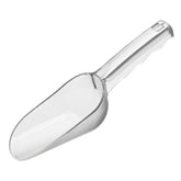 Ice Scoop 12oz with ergonomic handle for comfortable ice transfer