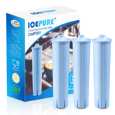 ICEPURE Jura Clearyl Blue cartridges front view for clean water in compatible machines.