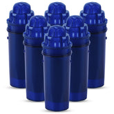 ICEPURE pitcher filter 6-pack front view for bulk replacement and convenience.