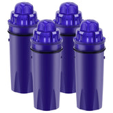 IcePure pitcher filter kit front view showing PUR compatibility for clean water.