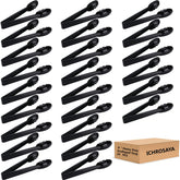 ICHROSAYA salad tongs 9-inch for quick, clean serving at buffets.