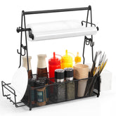 ICOHOT Grill Caddy with open compartments for quick access and organization.