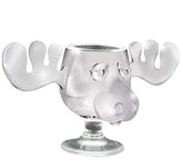 ICUP Christmas Vacation moose head cups pair in 4.5 oz, ideal for festive gatherings.