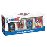 ICUP Grateful Dead pint glass featuring American album art, ideal for collecting and everyday sipping