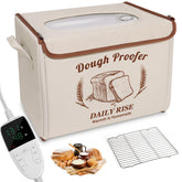 IDACYRIA folding bread-proofing box front view with roomy interior for multiple doughs