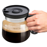 Ideas In Life coffee pot mug in 4 inch tall shape, ideal for desk breaks