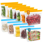 IDEATECH leakproof bag with double zipper seal keeps liquids contained.