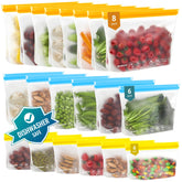 IDEATECH reusable bag—dishwasher-safe for easy cleanup.