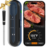 IDIAK wireless meat thermometer hub for precise temperature monitoring
