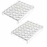 IEEK coffee pod organizer 35 slots top view for easy access.