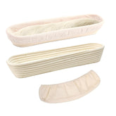 Ifory Banneton 15in baguette basket shapes authentic loaves for baguette perfection.