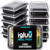 Igluu Meal Prep 28oz single-compartment container for portion-controlled meals.