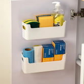 IGUOCY kitchen door organizer inside mount saves space and keeps essentials handy.