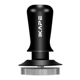 IKAPE 53.3mm espresso tamper base provides even compression for consistent espresso flavor.