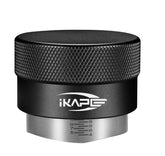 IKAPE 53mm gravity distributor enabling even espresso extraction.