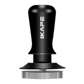 IKAPE 58-35mm espresso tamper base promotes even extraction with precise compression.