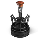 IKAPE Espresso V3 WDT Tool assembly view, compact 58mm setup for tidy prep.