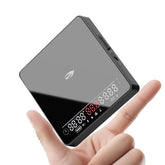 IKAPE Professional Coffee Scale showing espresso mode with precise timing for consistent shots