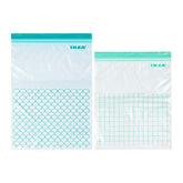 IKEA ISTAD bags 30-pack set showing two sizes for versatile storage.
