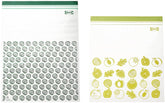 IKEA ISTAD blue freezer bags in 6L size, ideal for bulk freezing and organized storage.