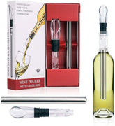i Kito wine-chiller-stick ready for fast cooling in a bottle