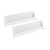 Rev-A-Shelf Bandejas Deslizantes Frente Fregadero de 14 Pulgadas – Kit 2 Piezas 6562-14-11-52