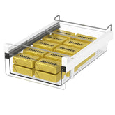 vacane Cajón para Refrigerador Bajo Estante – Organizador Deslizante y Almacenaje