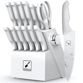 Imarku 8-inch chef knife; precise cutting for meats and vegetables.