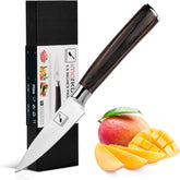Imarku Paring Knife with 3-5 inch blade for precise fruit and vegetable prep
