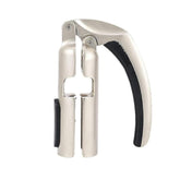 Imbibe & Indulge champagne opener with twist action for effortless cork removal.