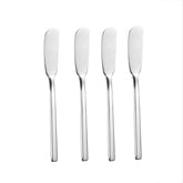 IMEEA butter knife spreader with 6.5-inch blade for precise spreading.