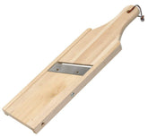 IMUSA Mariquitera plantain slicer in wood for even plantain chips