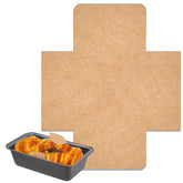 Incycall 100pc loaf pan liners pack for simple baking and cleanup.