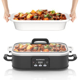 INDY VAC 4Quart Casserole in action for family dinners
