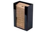Inevibe coffee sleeve holder vertical dispenser for fast sleeve access in busy cafes