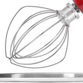 INFIAURO wire whip for KSM150 attachment ensures smooth batter mixing