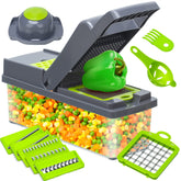 Ingcebo multifunction vegetable chopper front view for quick prep.