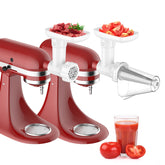 InnoMoon fruit and vegetable strainer for KitchenAid, for smooth sauces.