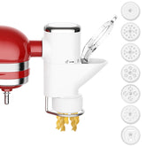 InnoMoon pasta press spaghetti blade for quick homemade spaghetti