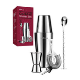 INNÔPLUS 27oz cocktail shaker ready for smooth mixing and consistent cocktails.