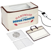 InnovifyHub extra-large proofing box shows spacious space for large dough batches