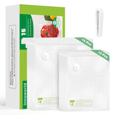 Innoworld reusable vacuum bags small size for fresh meal prep